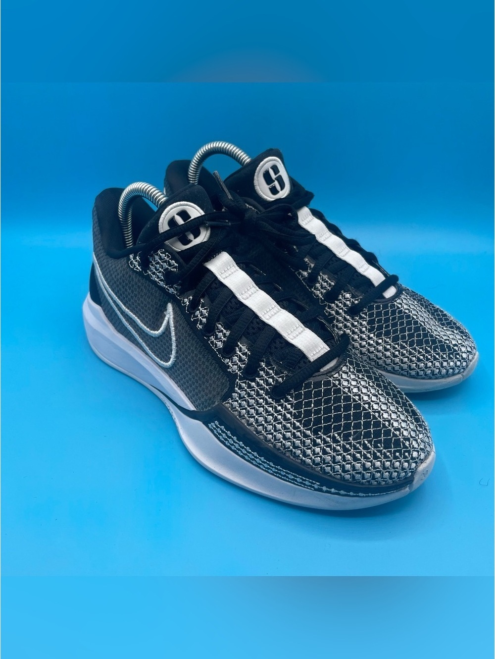 Nike Sabrina 1 TB black and white